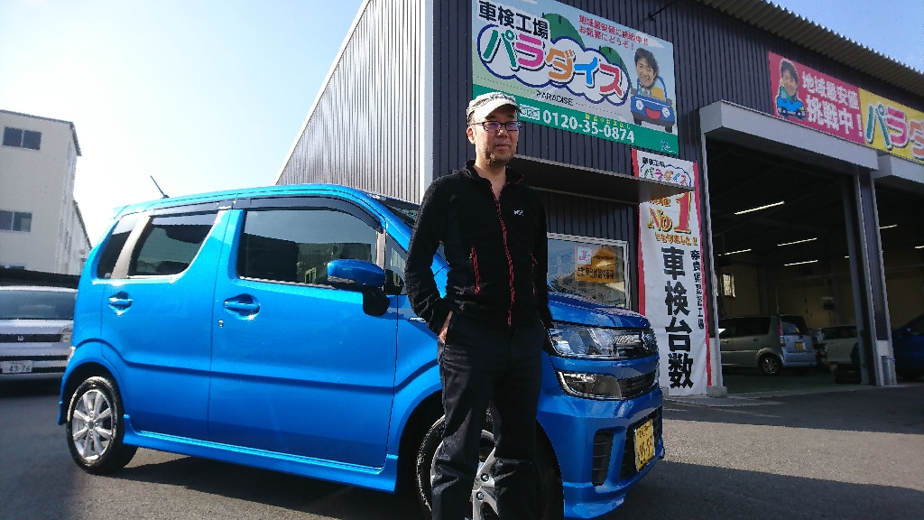 SUZUKI ワゴンR